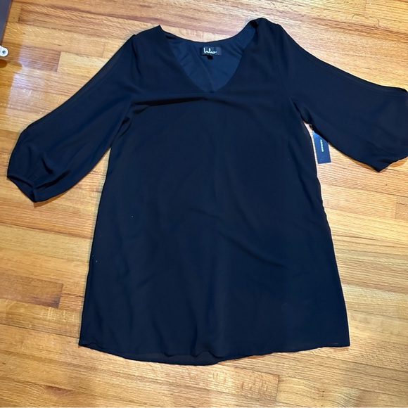 Lulus Shifting Dears Long Sleeve Dress S (a3 - Picture 3 of 14